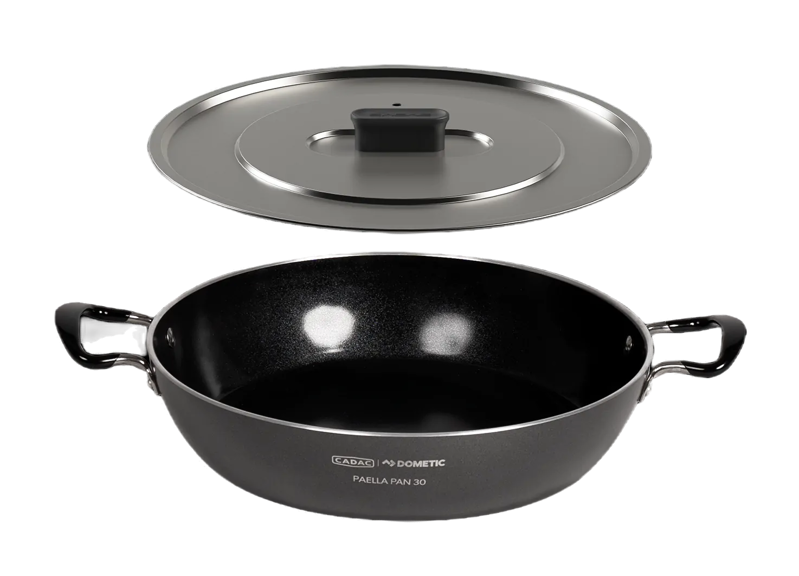 Paella Pan 30 + deksel