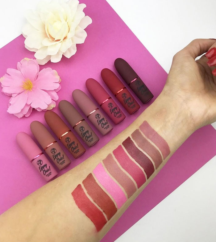W7 - Batom Lippy Chic! - Gossip