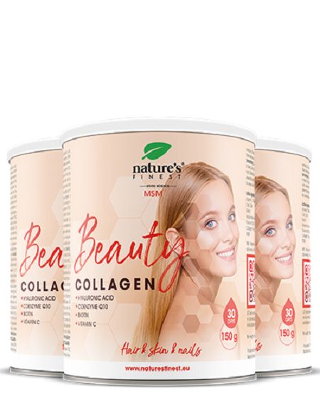 Nature's Finest Beauty Collagen with Hyaluron and Q10 - Kollagen mit Hyaluronsäure und Coenzym Q10