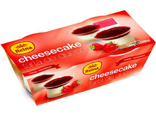CHEESE CAKE REINA 2X90G