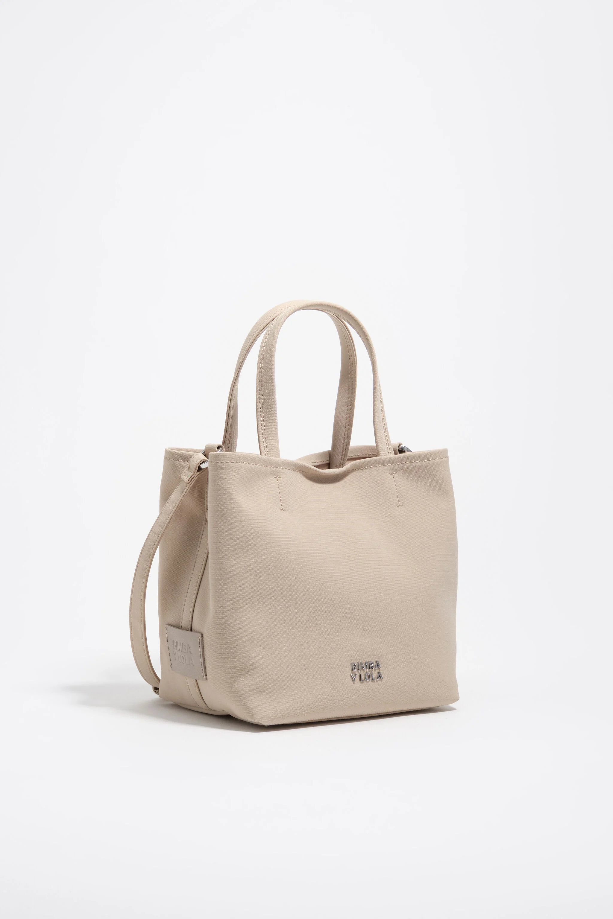 Bolsa para Chihuahua tamanho médio cor areia