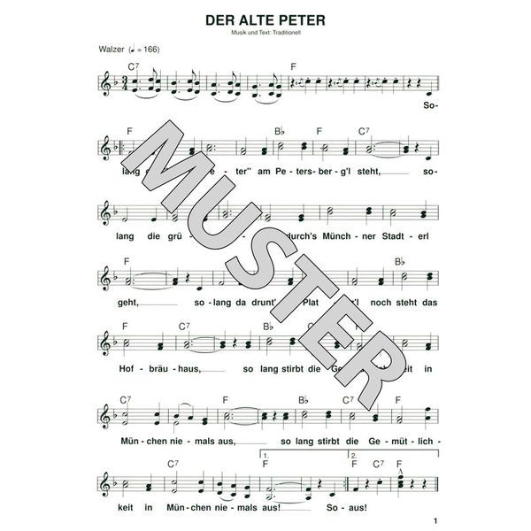 Musikverlag Geiger Wirtshaussingen 2