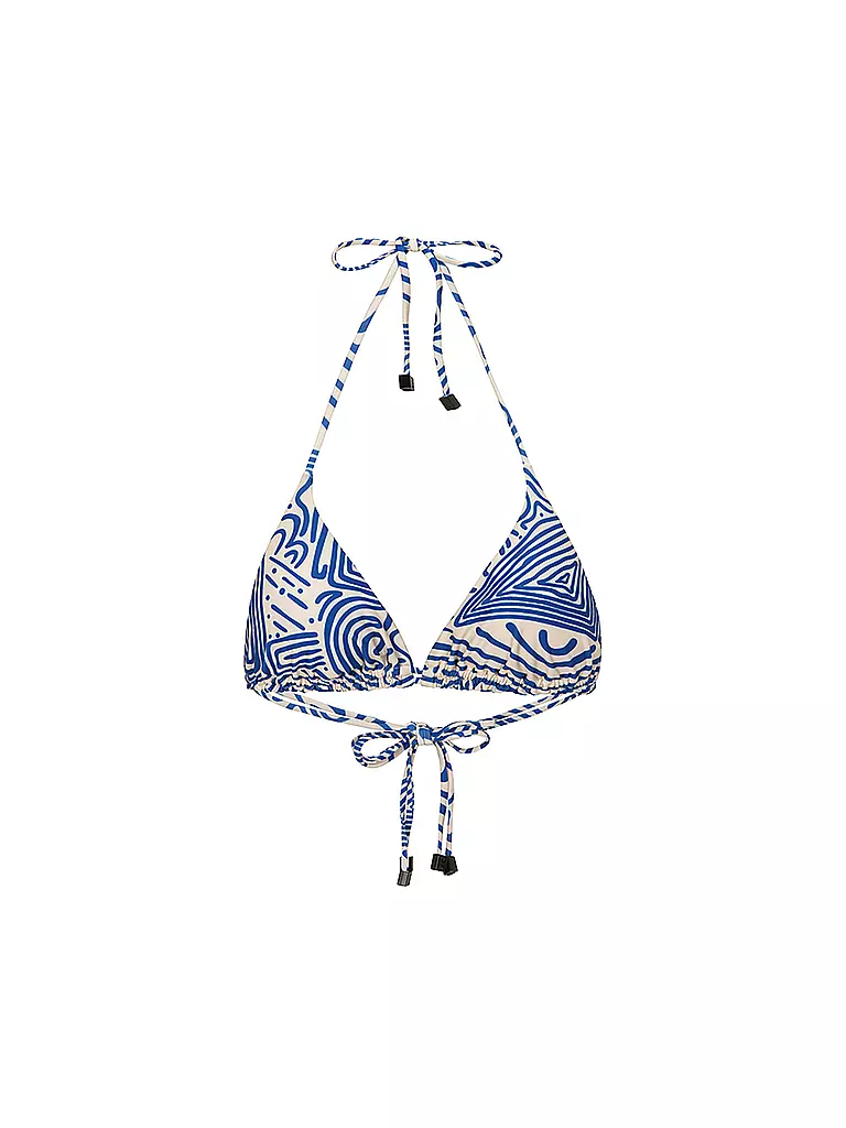 OAS Bikini Top AZZURA blau