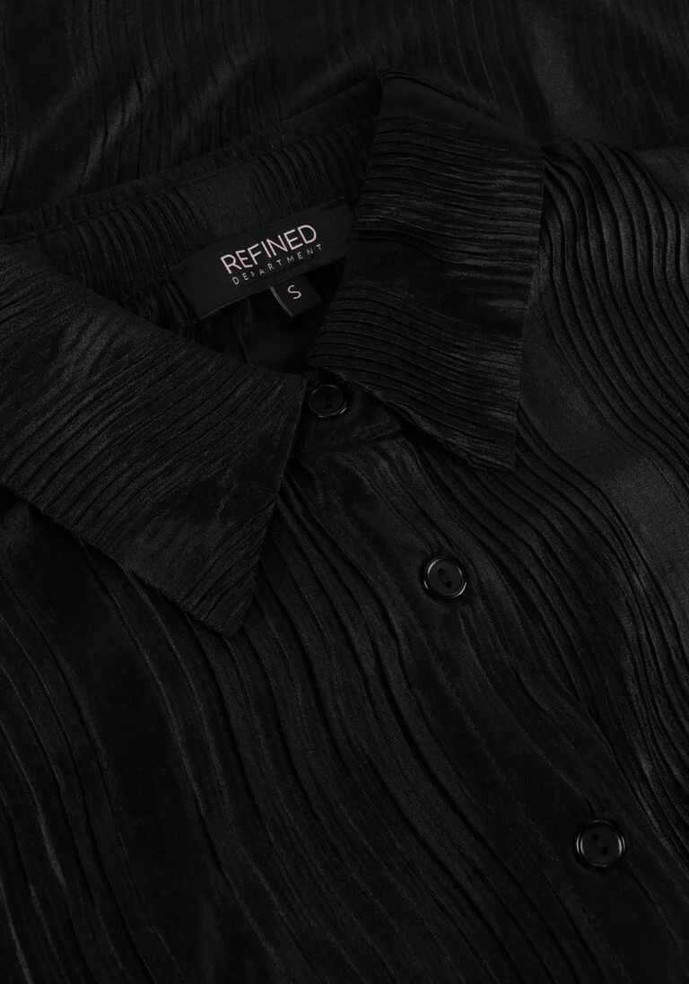 REFINED DEPARTMENT zwarte refined department blouse jazzy