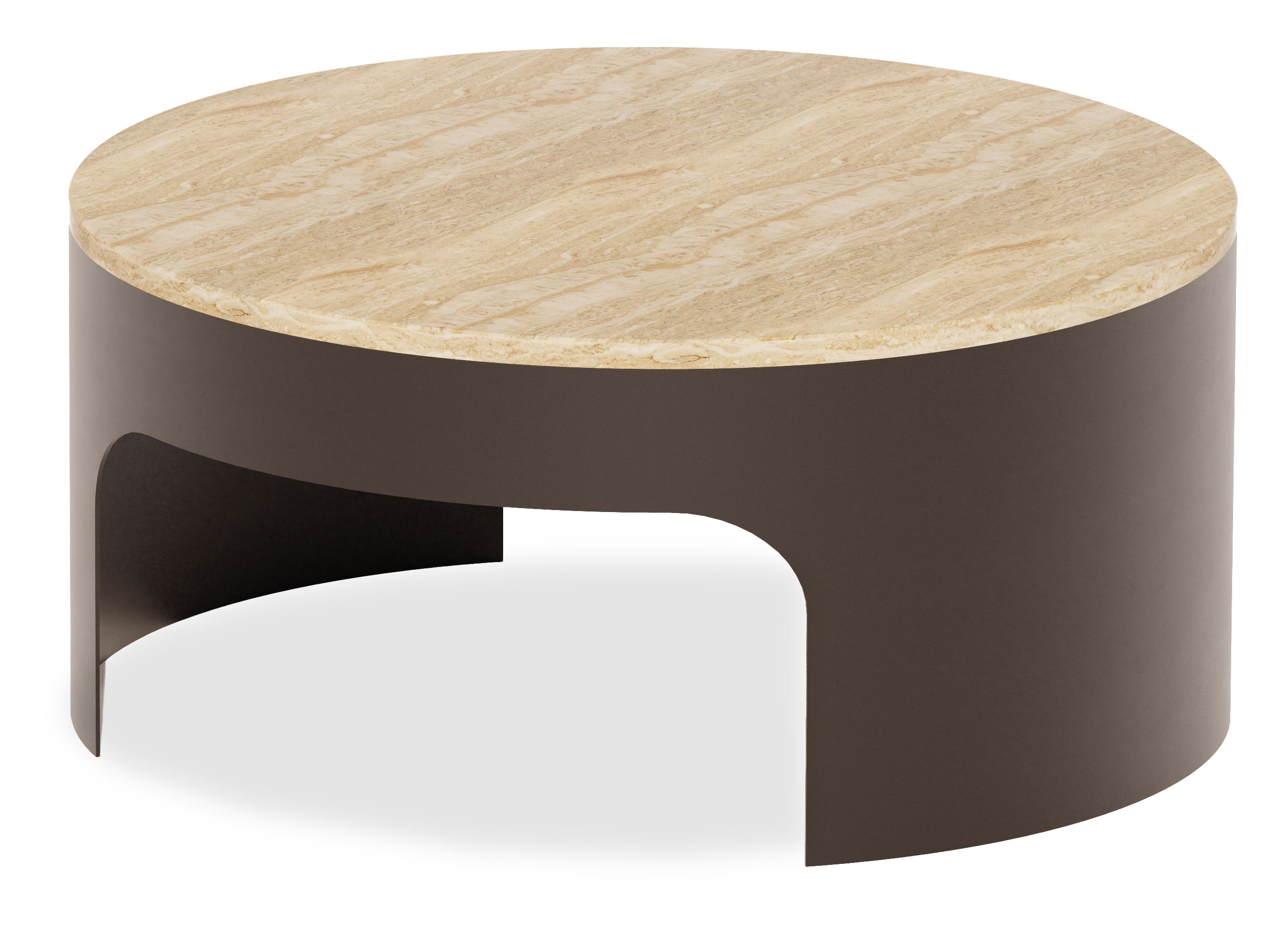 Salontafelset Elowen ⌀80  x H50 cm