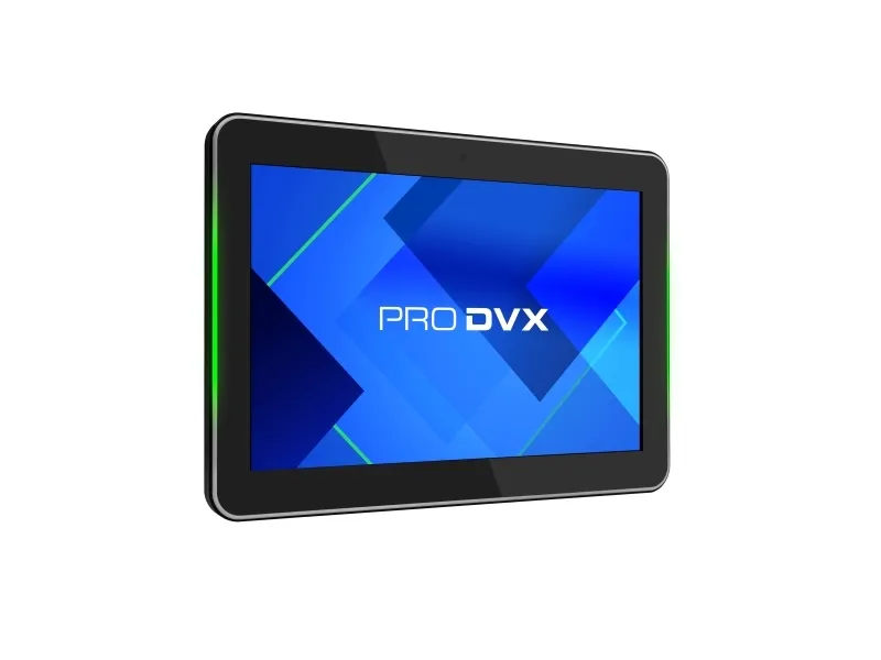 ProDVX APPC-10XPL - Panel PC RK3568 / op til 2 GHz - RAM 4 GB - flash - eMMC 16 GB - Mali-G52 - Gigabit Ethernet - Android 12 - skærm: LED 10.1