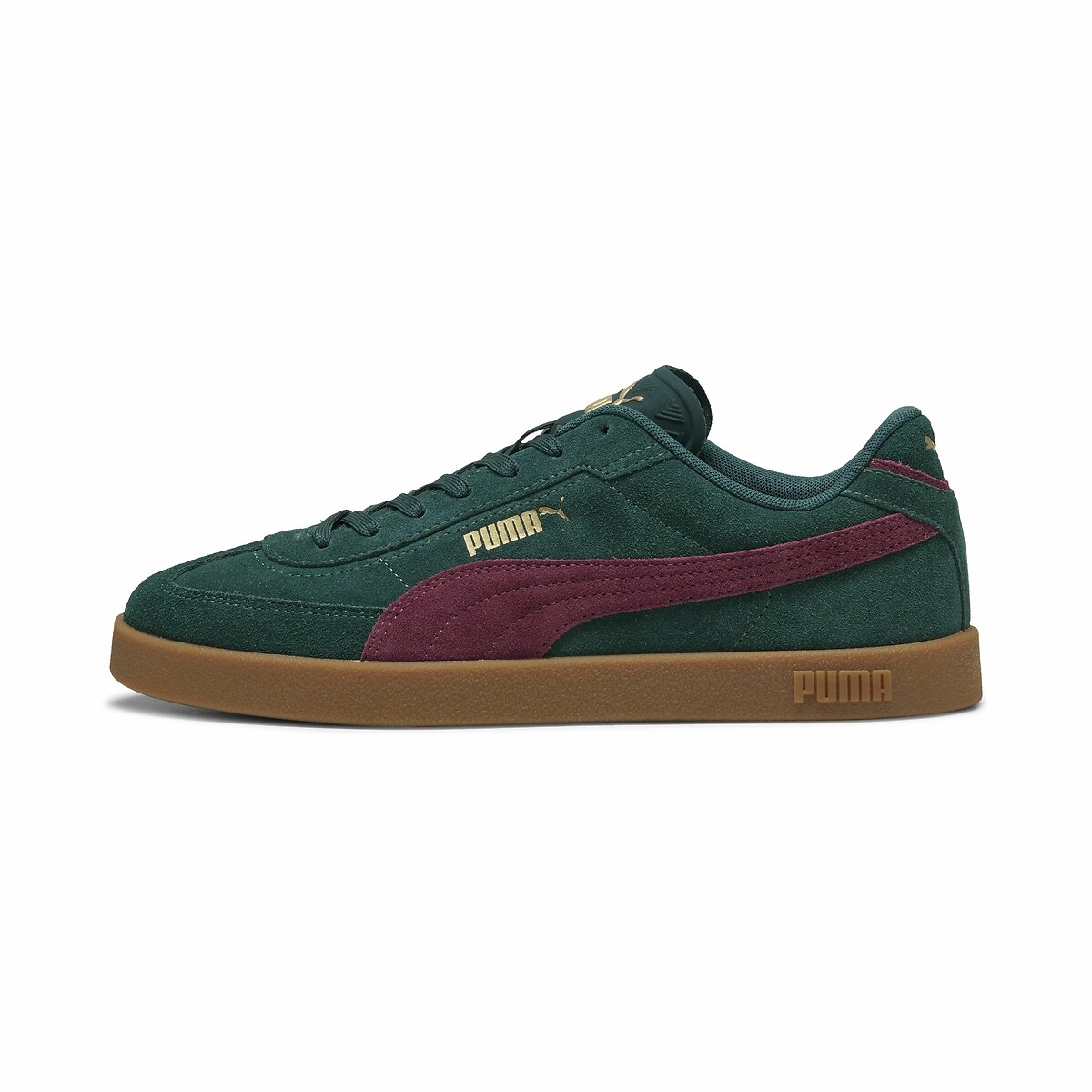 PUMA<br>Tênis Club II Era Camurça
