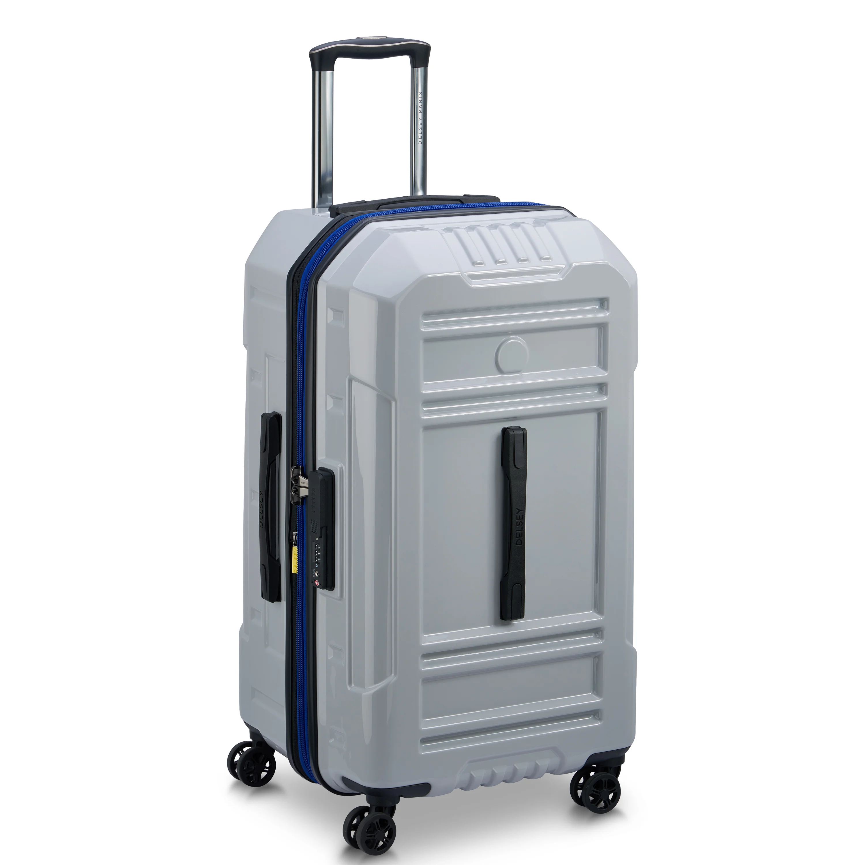 REMPART - Valise soute rigide | Gris