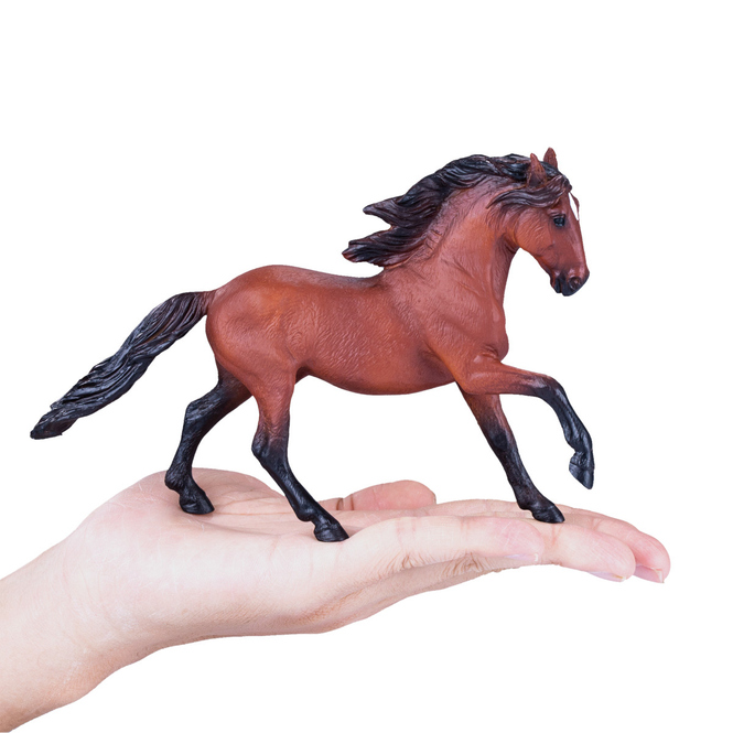 Besttoy - Farmland - Lusitano Hengst - braun - Spielfigur