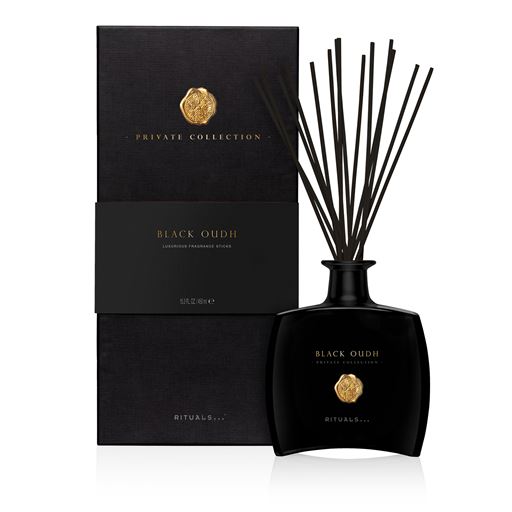 Rituals Private Collection Luksuriøse Duftpinde, Black Oudh