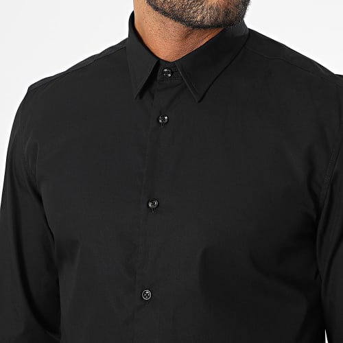 Chemise Manches Longues MMSL00628 Noir