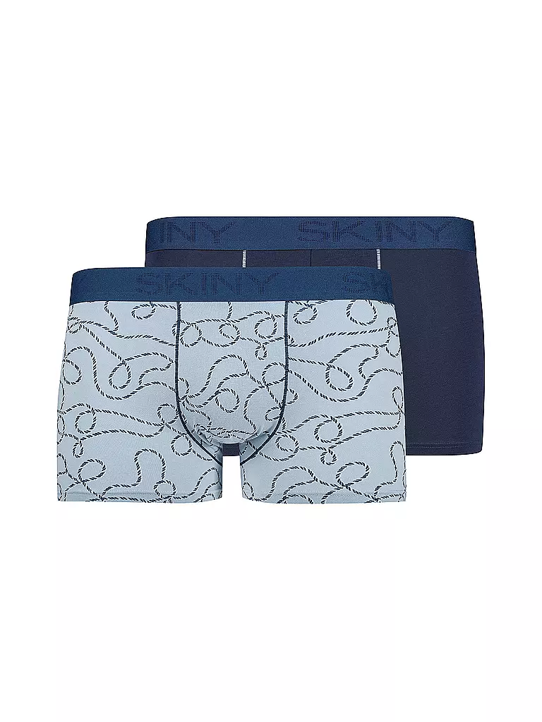 SKINY Pants 2er Pkg. maritime rope selection blau