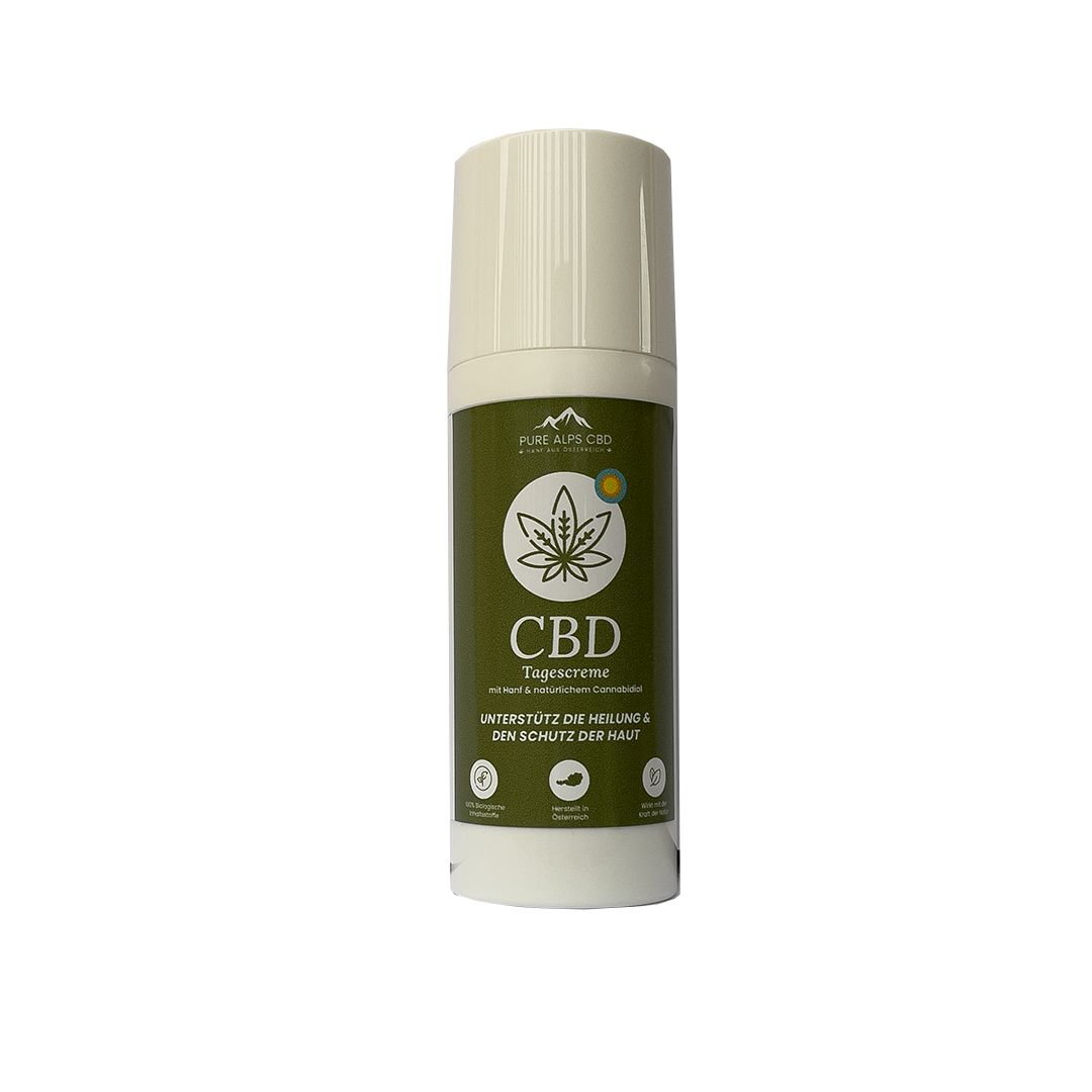 Pure Alps CBD Tagescreme