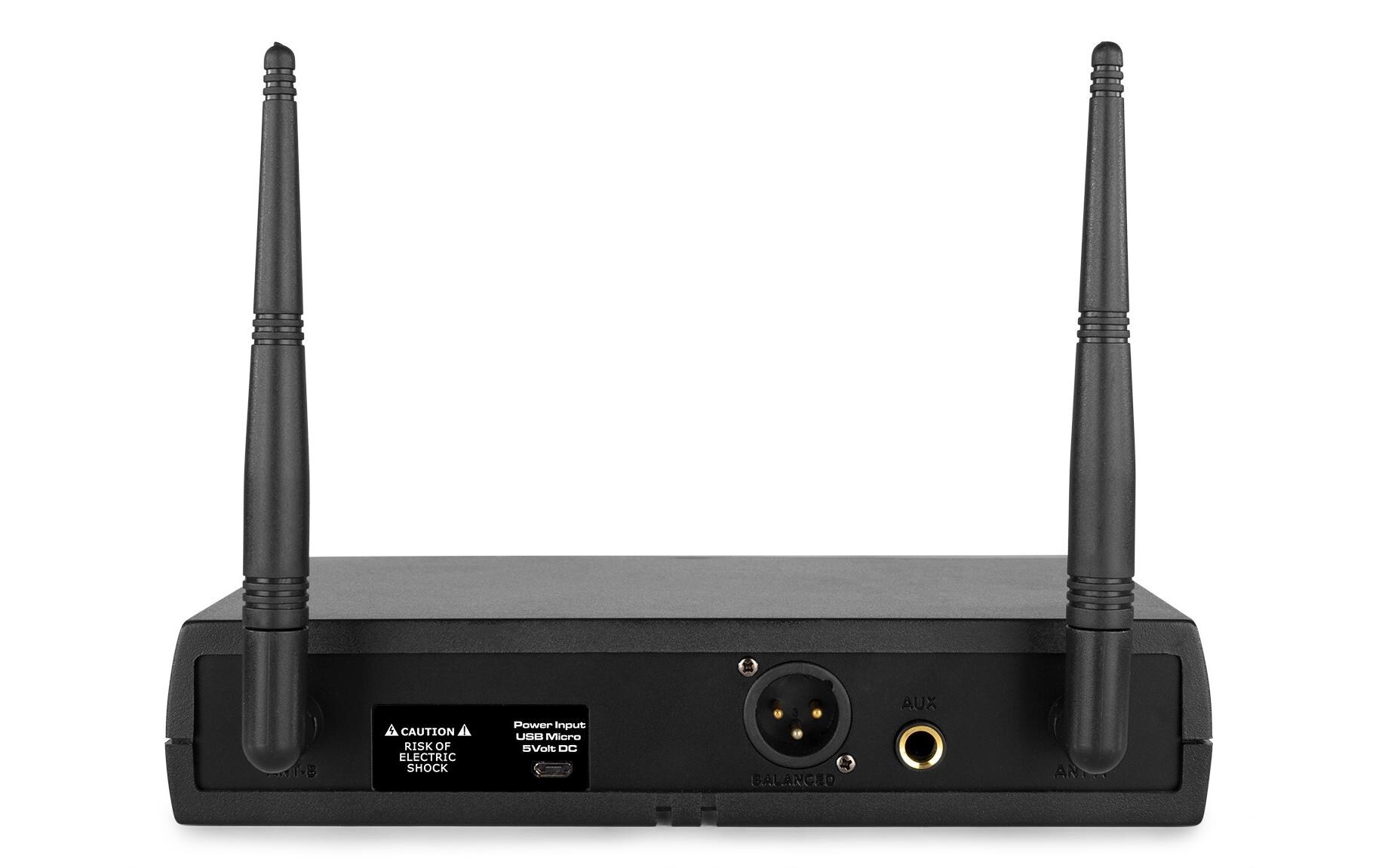 WM61B Set<br>Digitales UHF Funkmikrofon System mit 16 Frequenzen