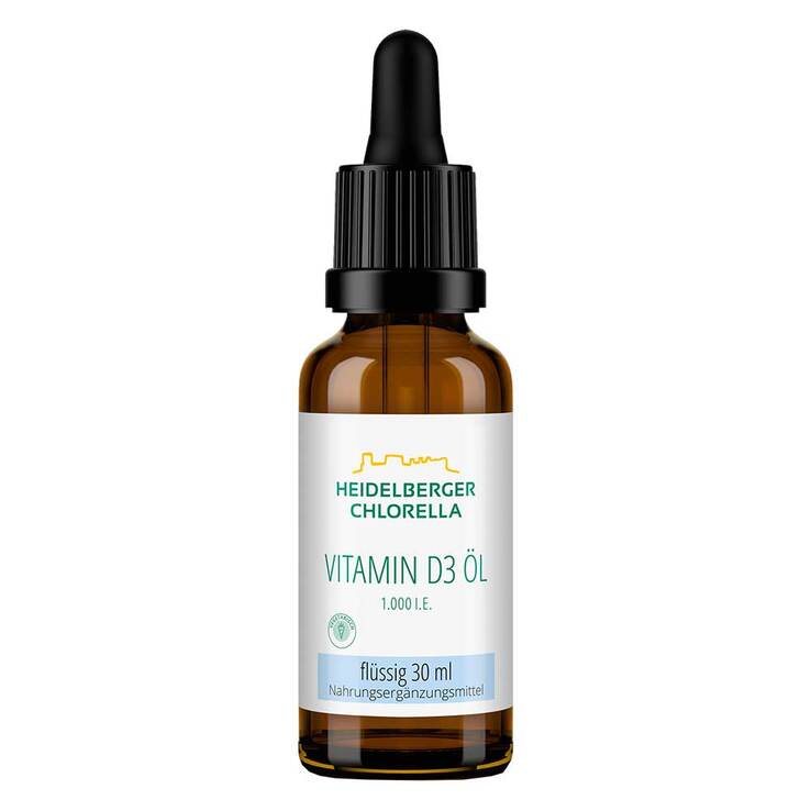 Vitamin D3 Öl Tropfen zum Einnehmen, 30 ml