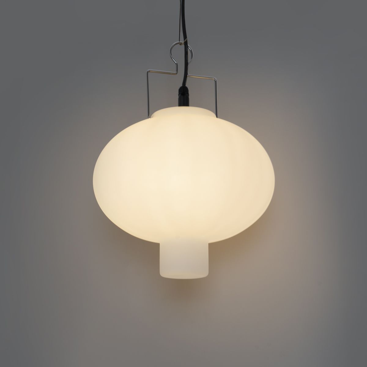 Smart buiten hanglamp wit 35cm incl. Wifi A60 - Pion
