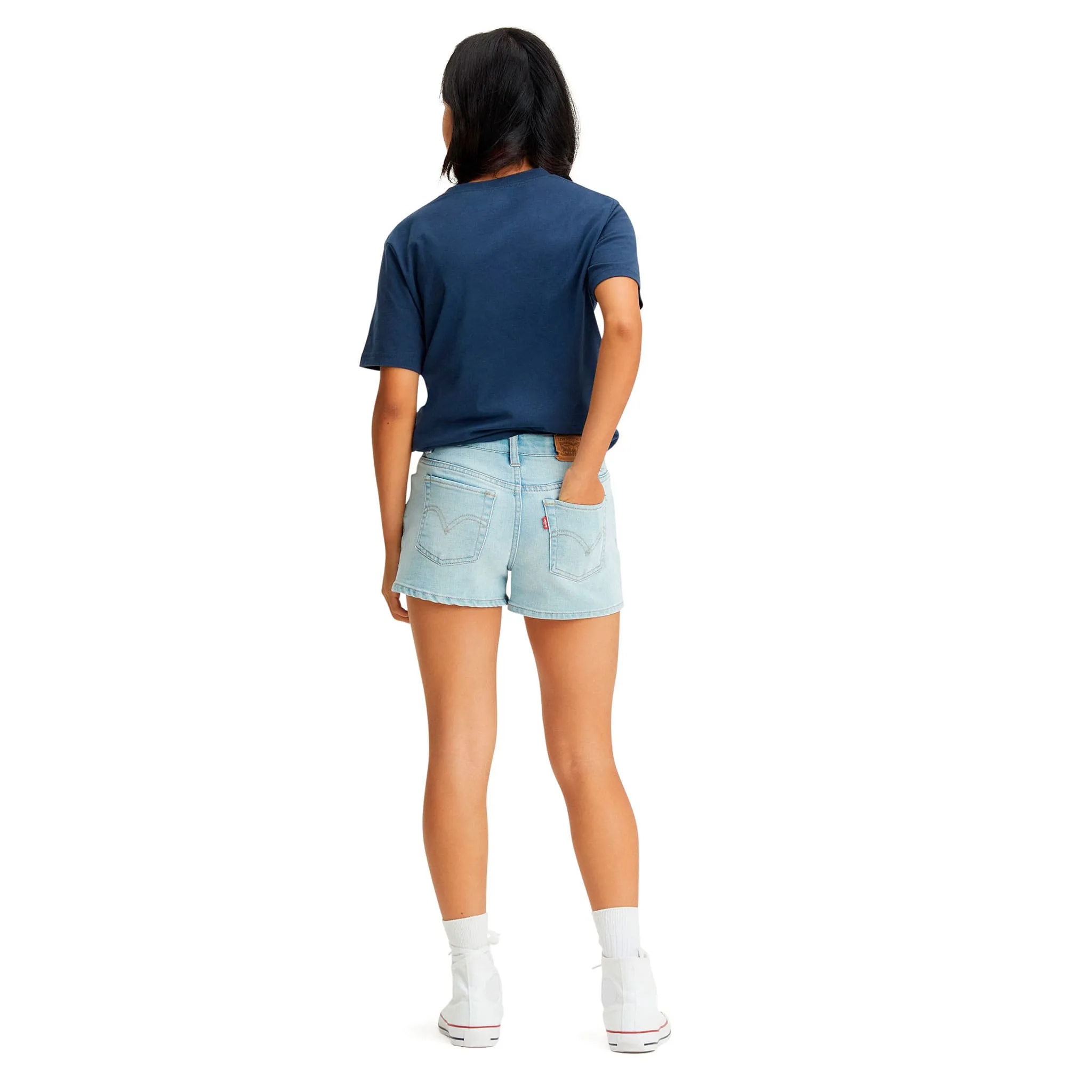 Levi's Shorts Mini Mom 7-16ans