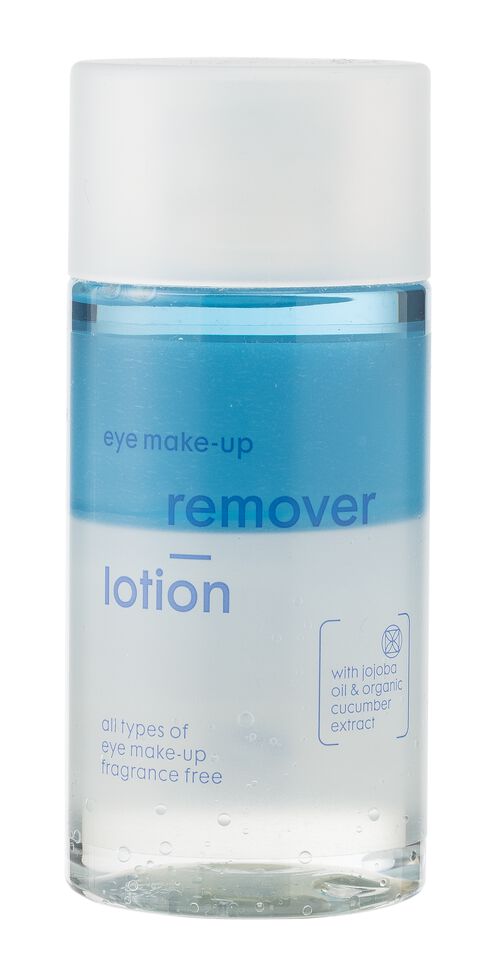 lotion démaquillante yeux 2 étapes - 125 ml