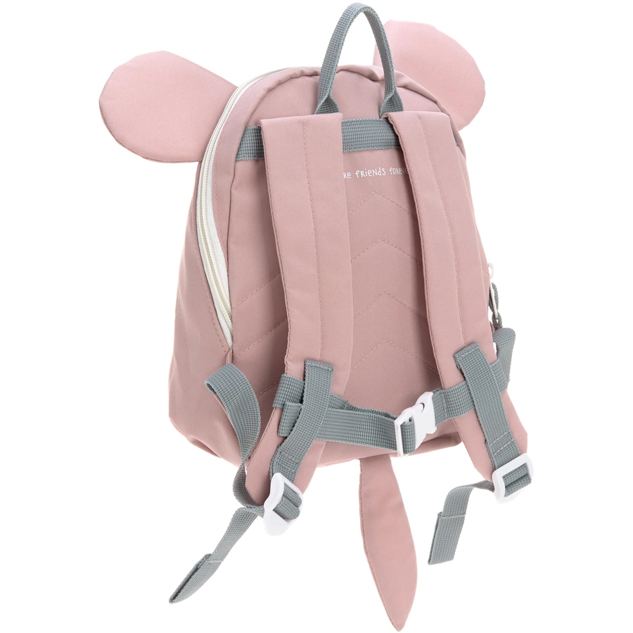 LÄSSIG Tiny Backpack About Friends, Chinchilla