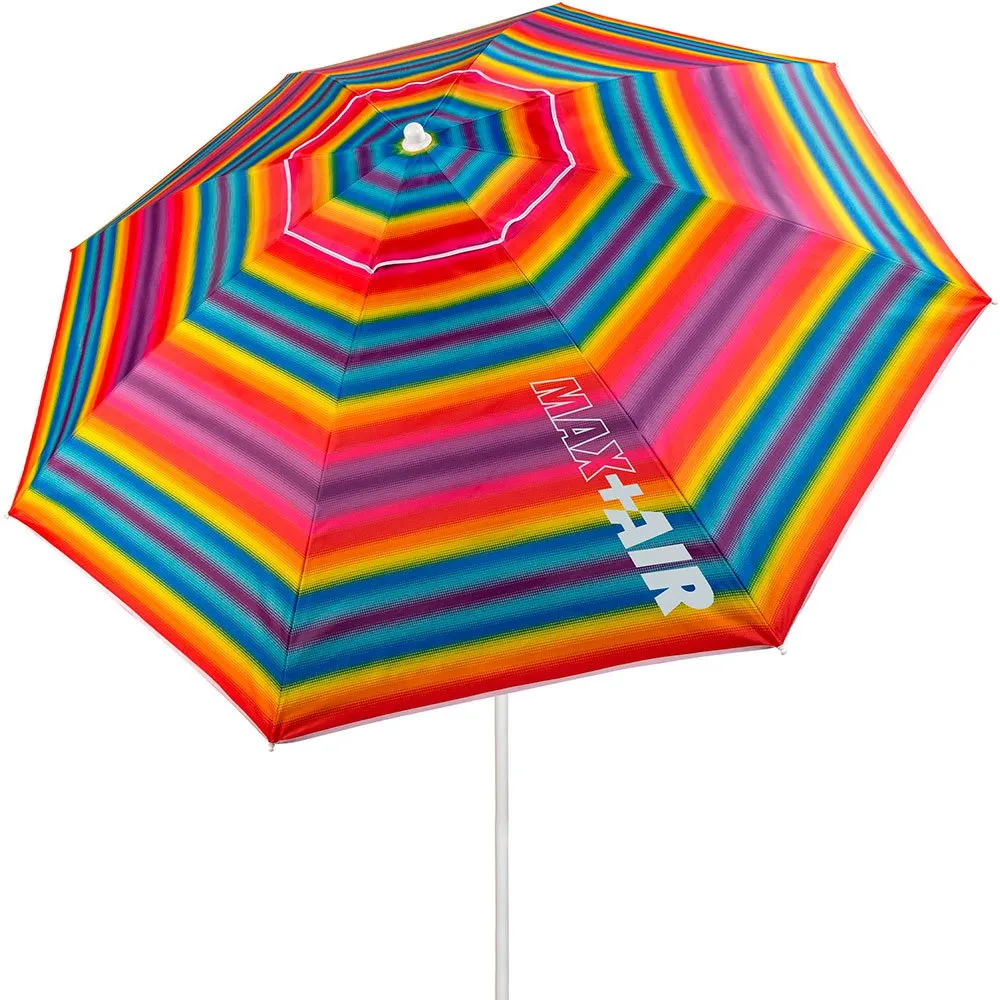 Aktive Sun&Confort Ø Winddichter UV50 Sonnenschirm mit neigbarem Mast 220cm