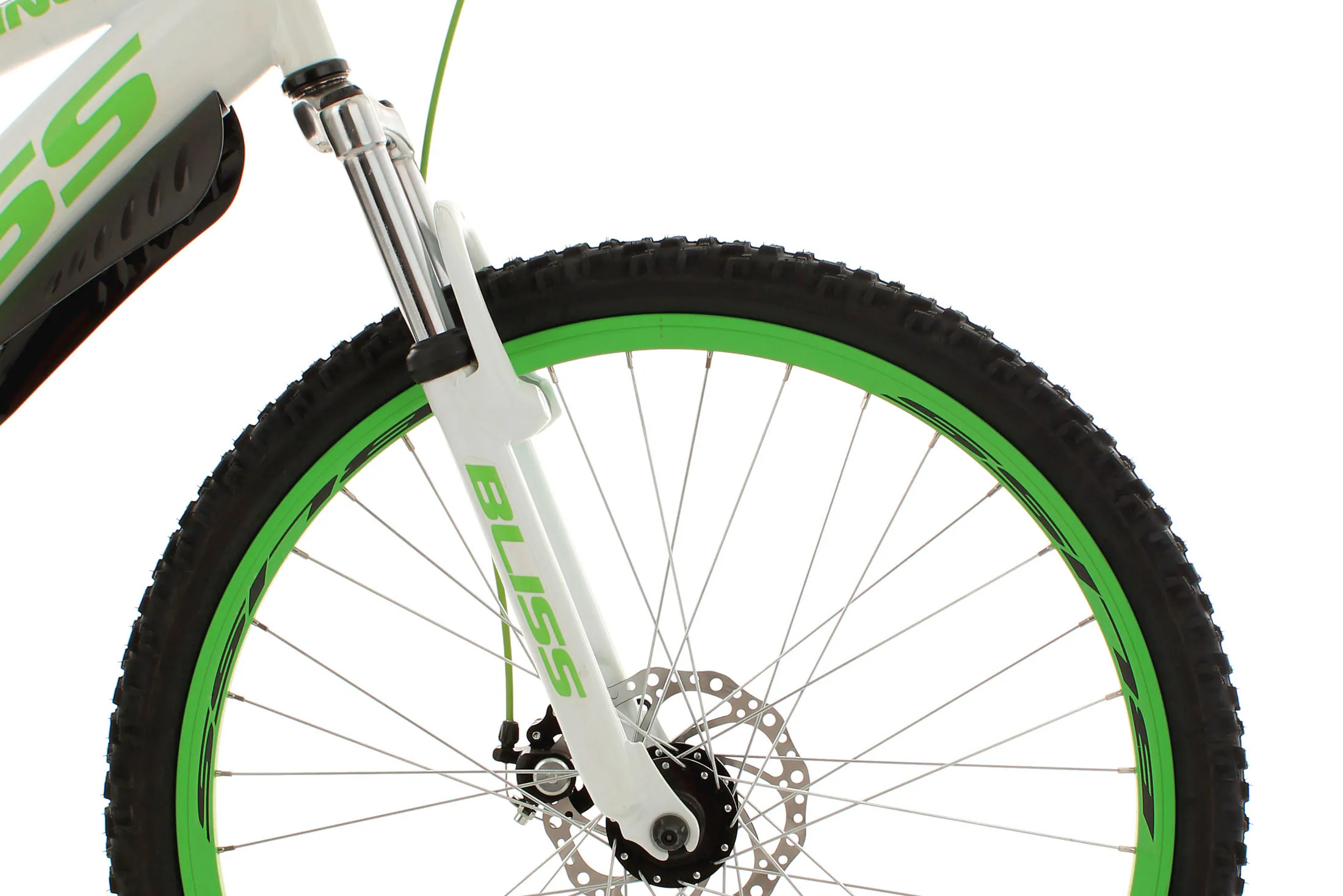 KS Cycling Fully Mountainbike Bliss 26 Zoll weiß-grün
