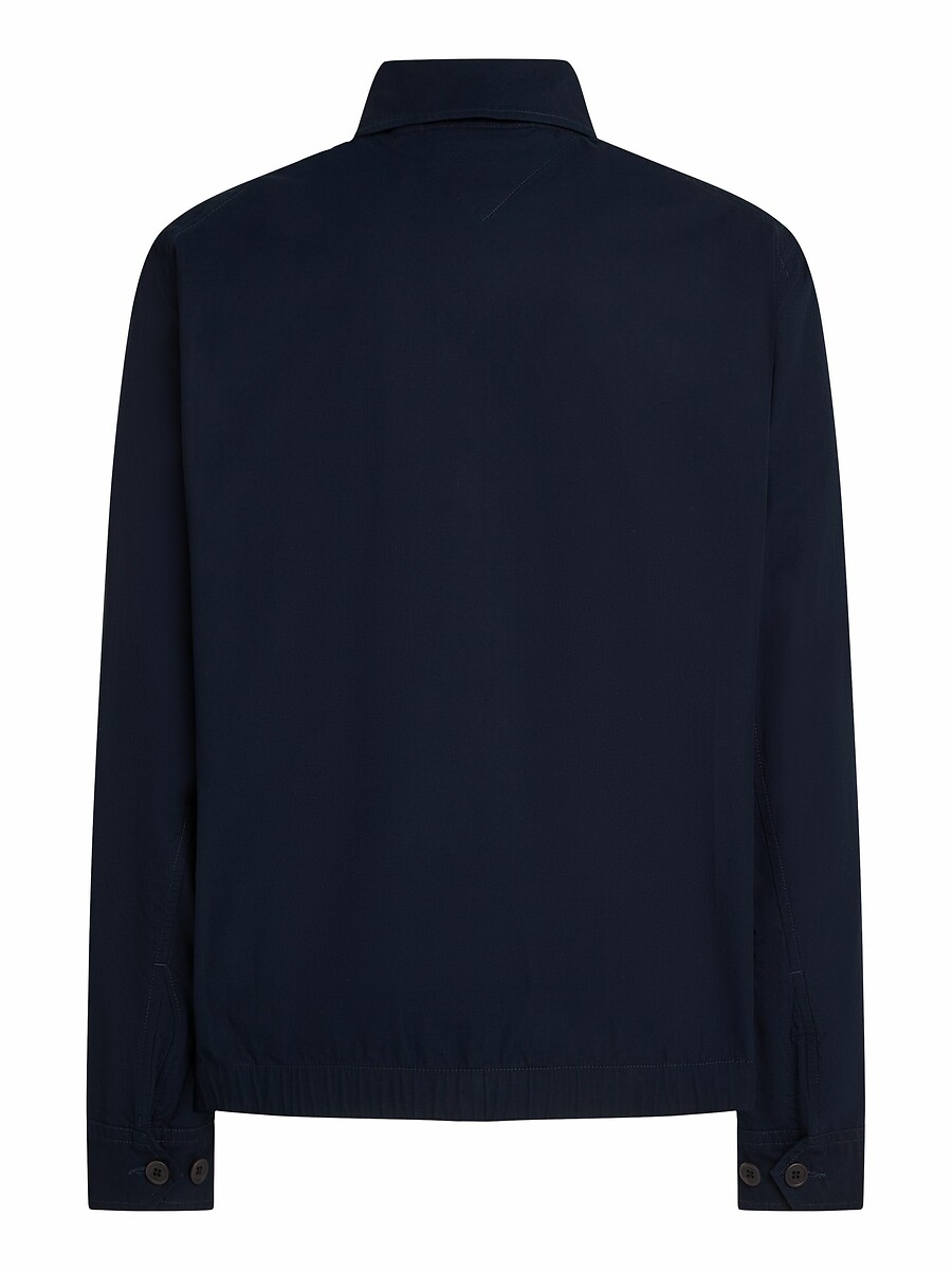 TOMMY HILFIGER<br>Jaqueta leve de algodão