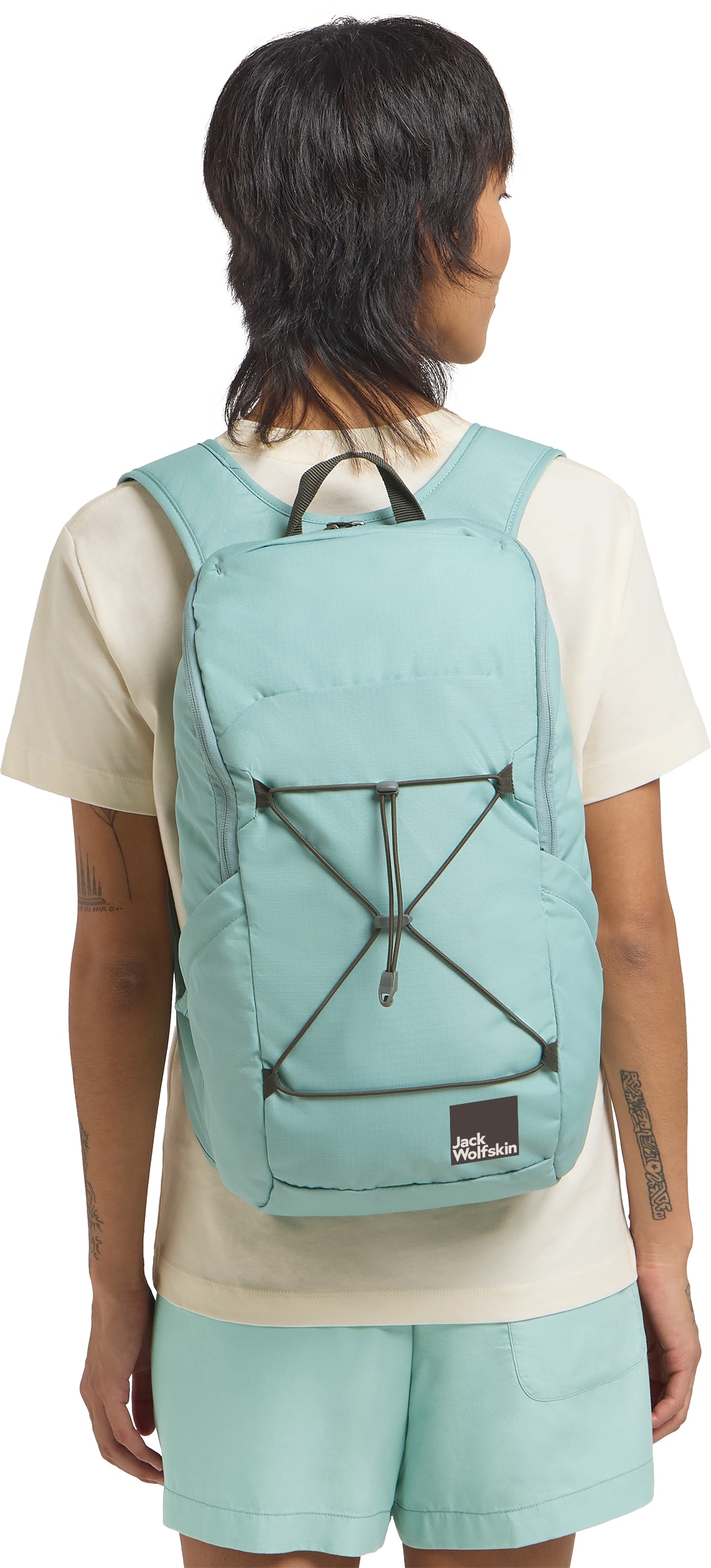 Jack Wolfskin Rucksack »SERENE« 18 L, leichter strapazierter Rucksack für Frauen