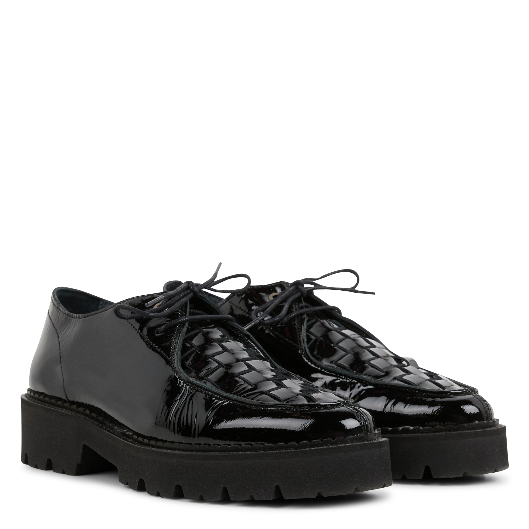 FOUGUE - Derbies en cuir | Noir
