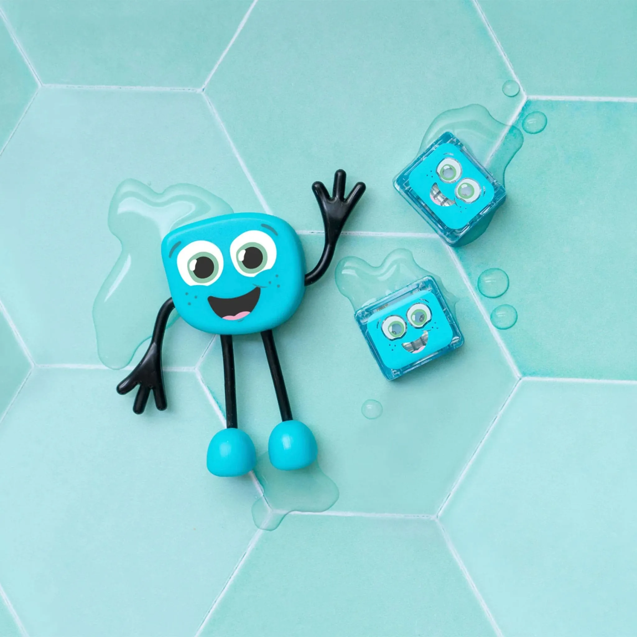 Glo Pals Personnage Lumineux pour le Bain - Blair