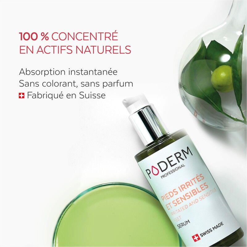 Sérum Pieds Irrités et Sensibles - Soin du corps