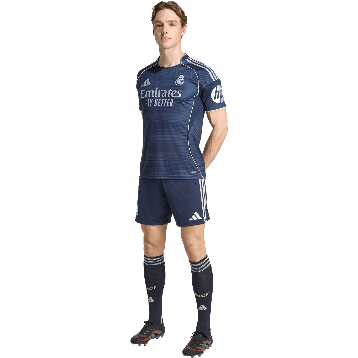 adidas Real Madrid Uit Tenue 2025/2026