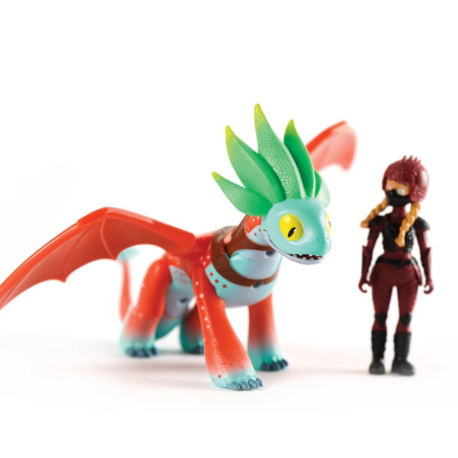 Dragons - Die 9 Welten - Adventure Set - Drache und Reiter Figur - 1 Stück