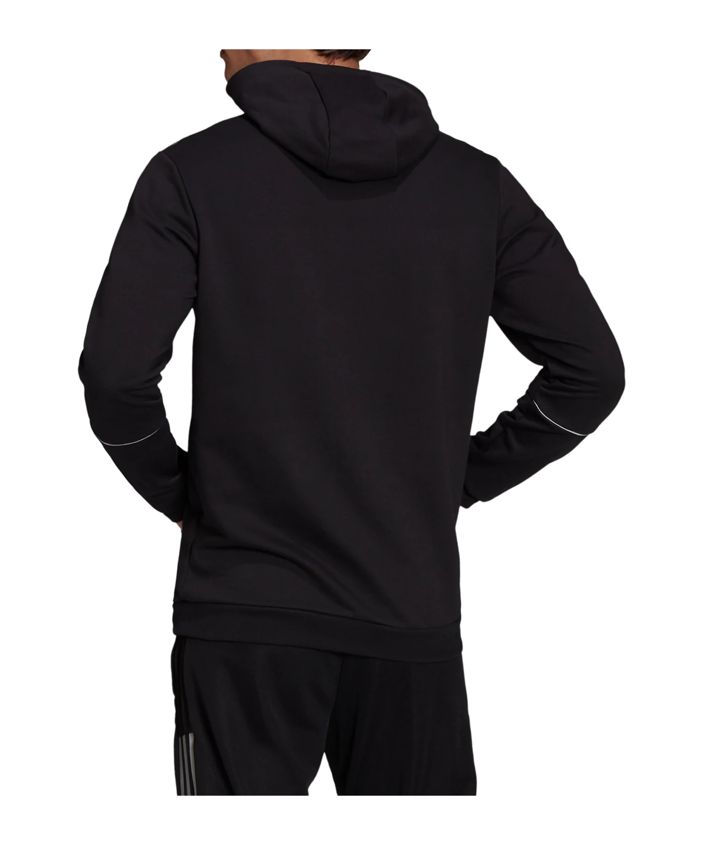 adidas House of Tiro Reflective Hoody Schwarz
