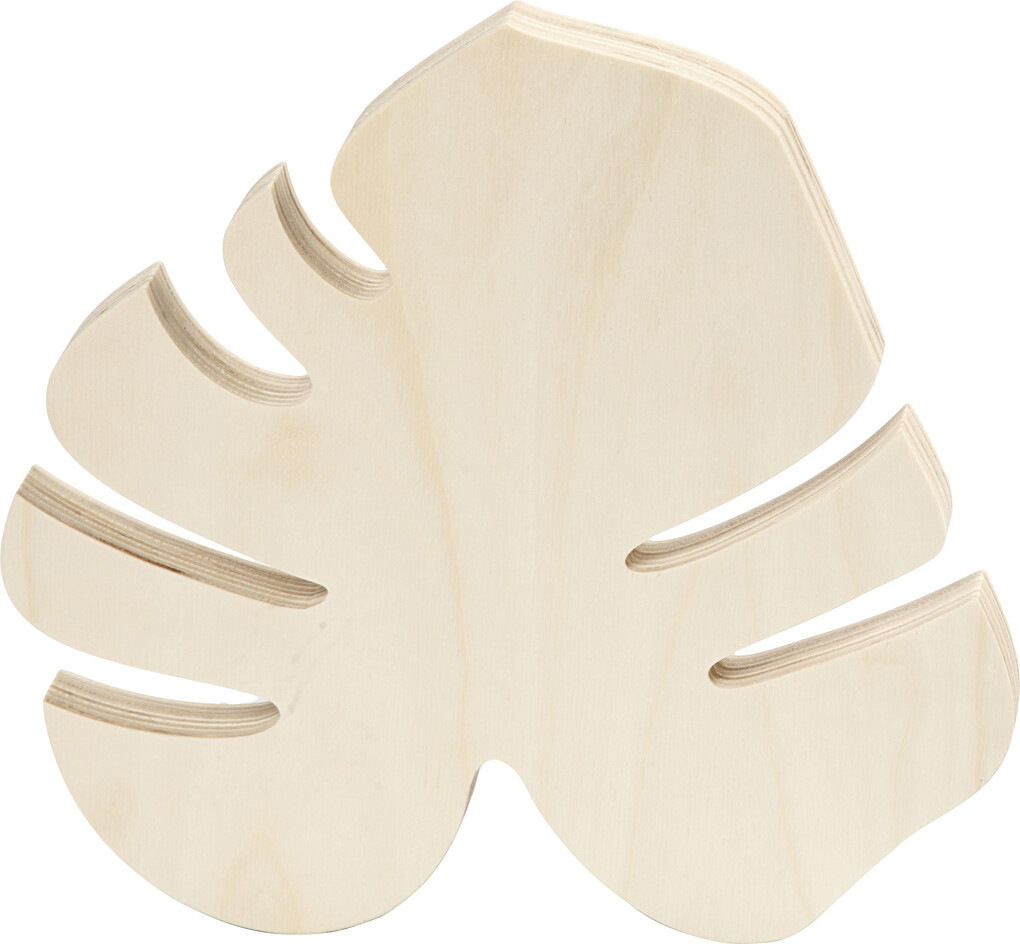 Blad - H 24 CM - B 25 CM - 1 Stk