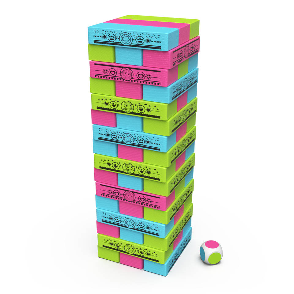 Gabby's Poppenhuis Jumbling Tower spel