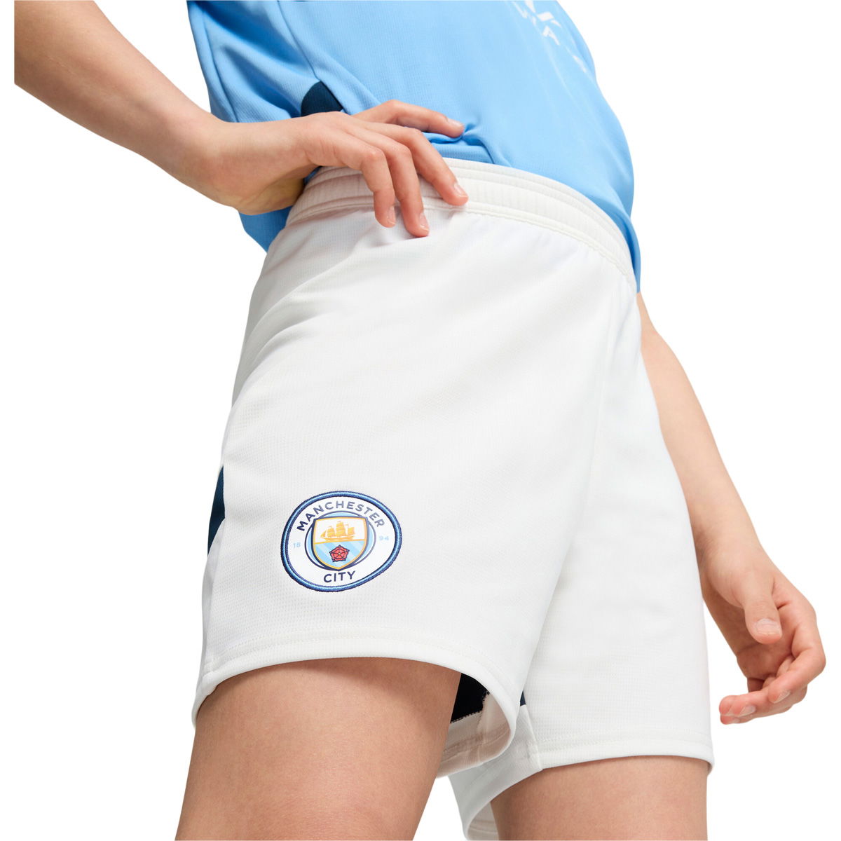 Manchester City FC Hjemmebaneshorts 24/25 Børn