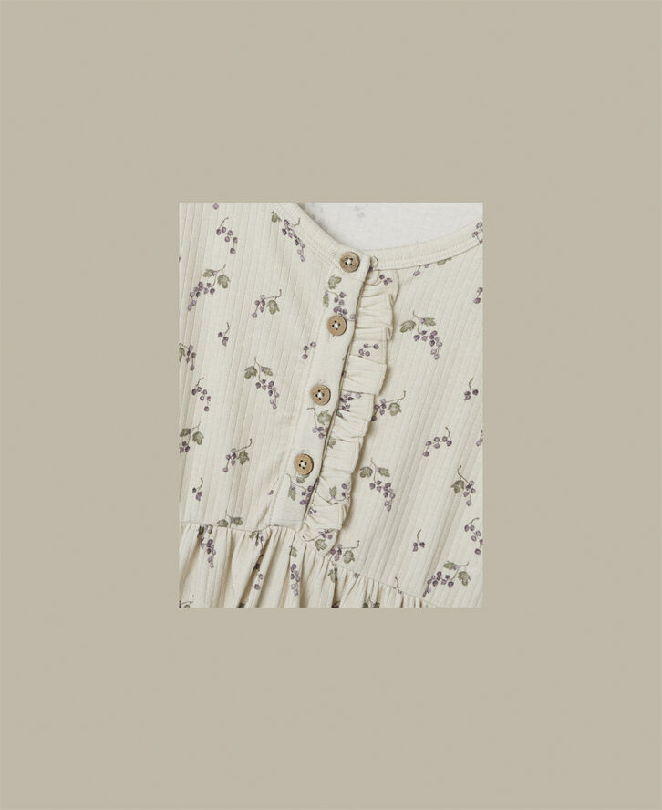 Lil' Atelier NMFGIO LS DRESS LIL Birch/berries
