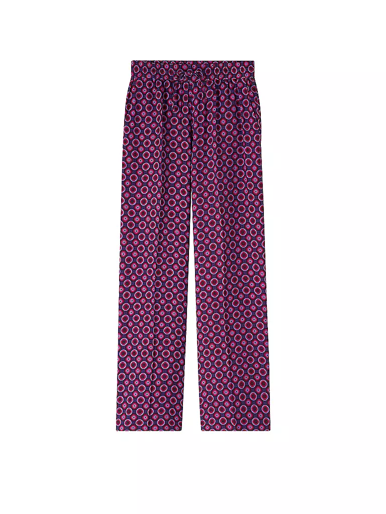 A.P.C. Hose wide leg CARLOTA  lila