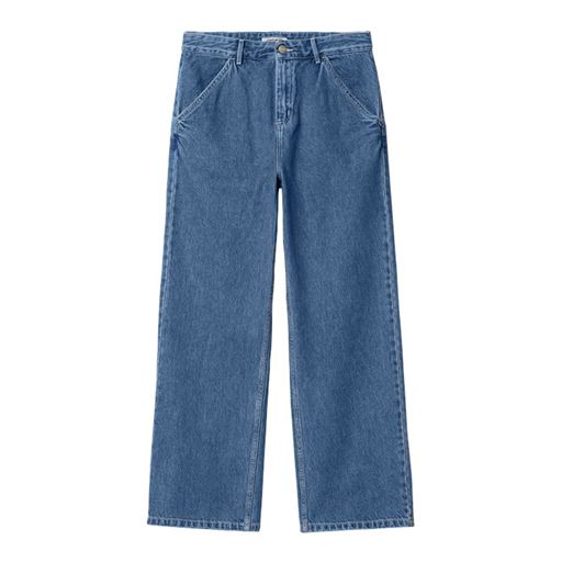 Carhartt WIP W' Simple Bukser, Blue (Stone Washed), 27