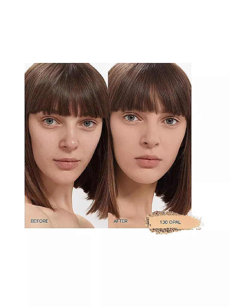 SHISEIDO Synchro Skin Self-Refreshing Custom Finish Powder Foundation (130 Opal) beige