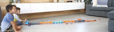 Hot Wheels City Speedway Hauler