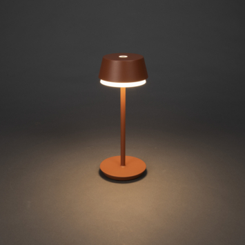 Konstsmide tafellamp Lyon terracotta 30xø12 cm