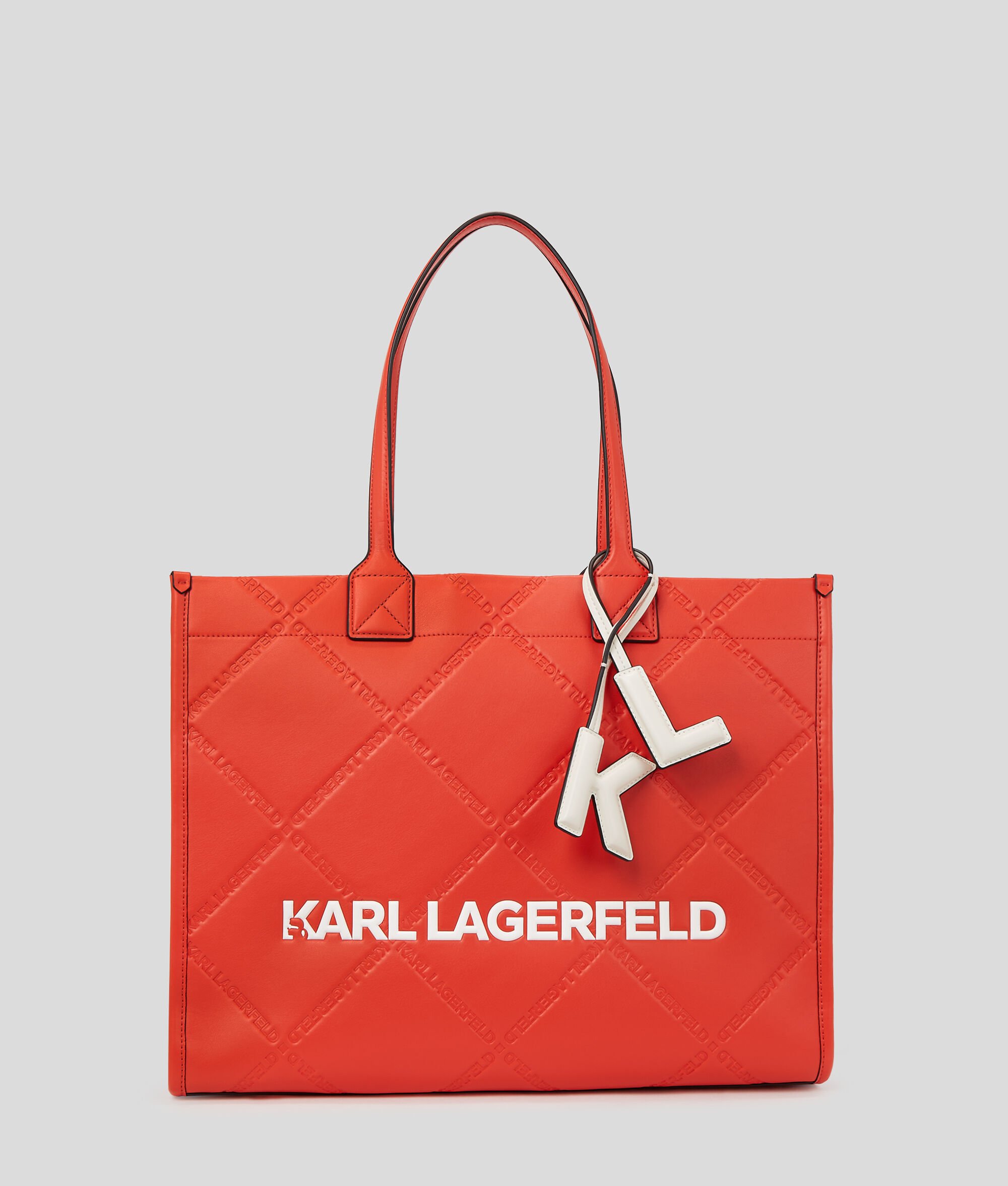 CABAS AVEC LOGO EN RELIEF K/SKUARE