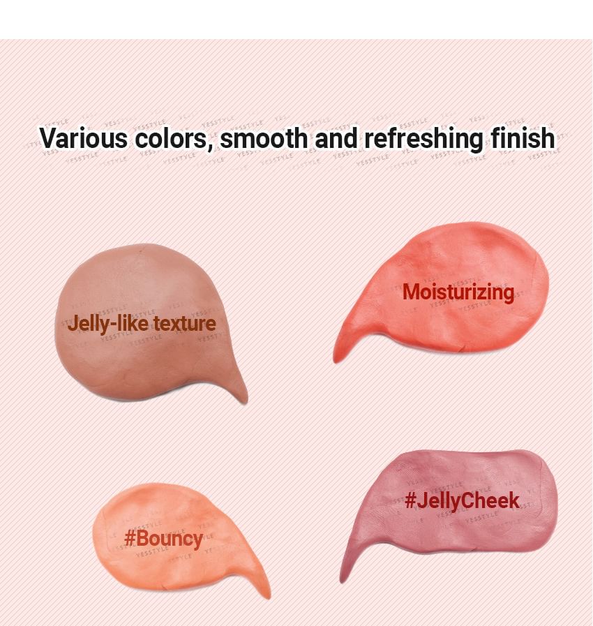 HOLIKA HOLIKA - Jelly Dough Blusher (6 kleuren)