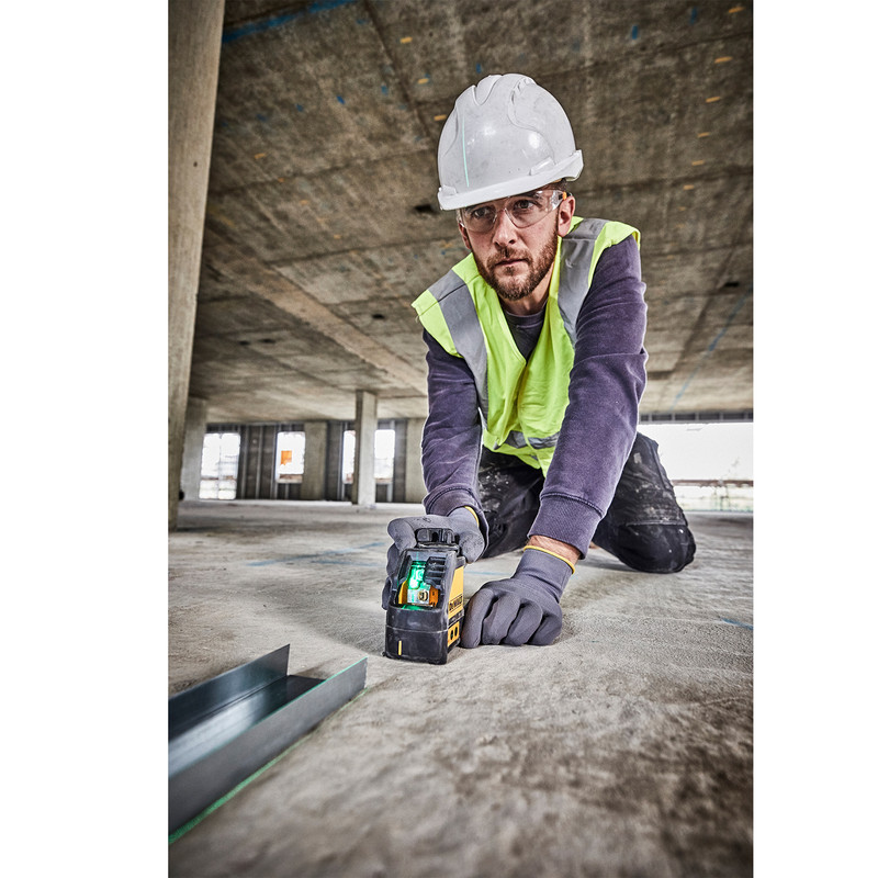DeWALT DW088CG-XJ kruislijnlaser Groen