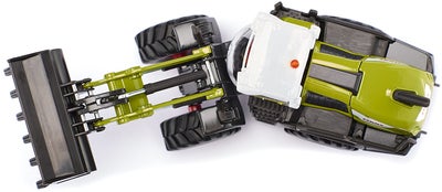 SIKU Claas Torion Hjullaster med Øse 1:50