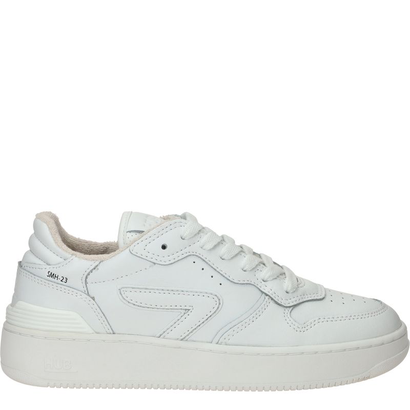 HUB Smash L31 Sneakers Wit Dames