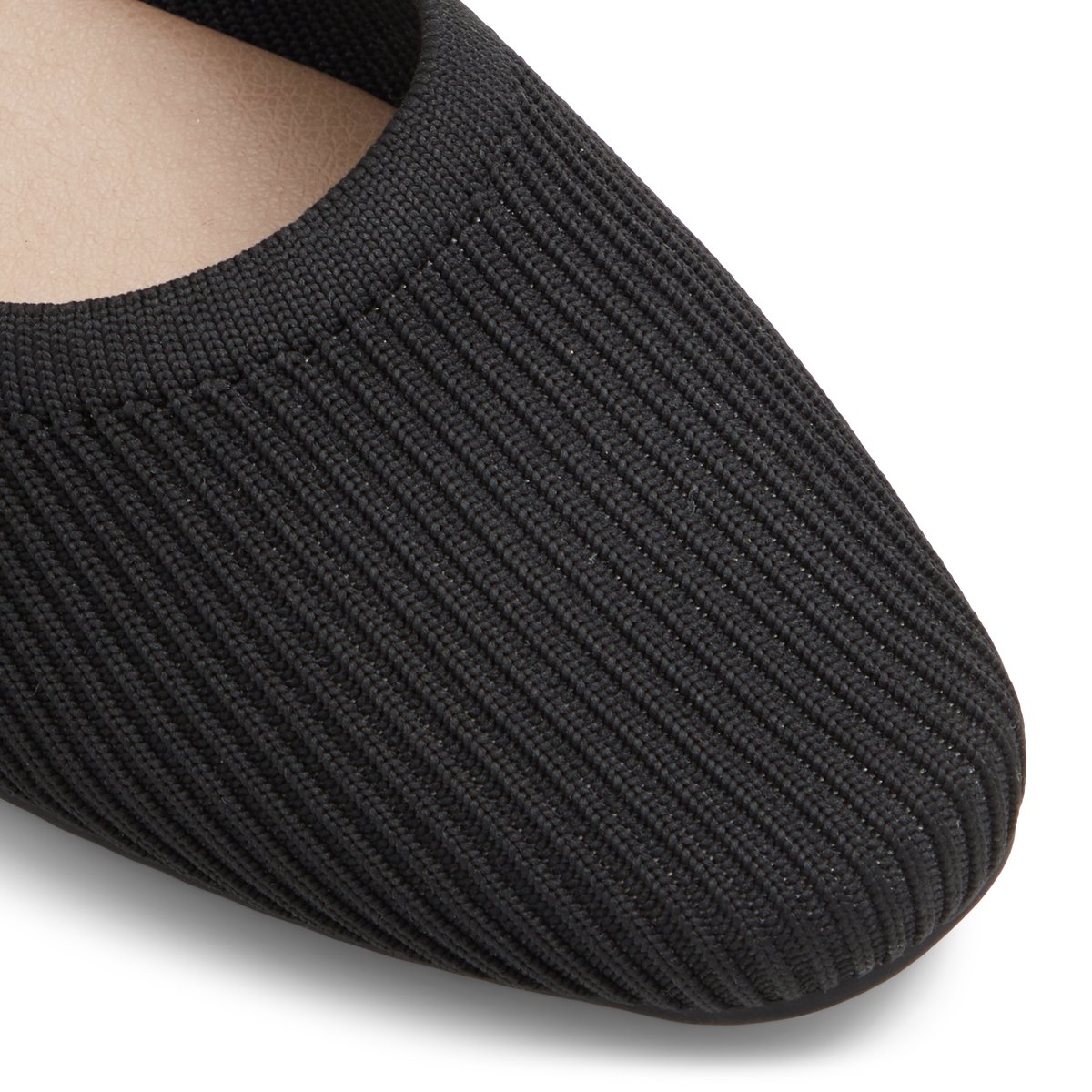 SOLEMATE-Ceawan-Ballerine - Talon plat - Noir
