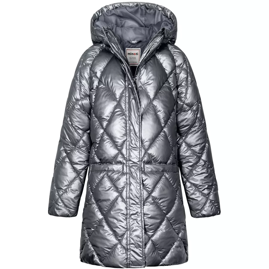 MINOTI Winterjacke Silber