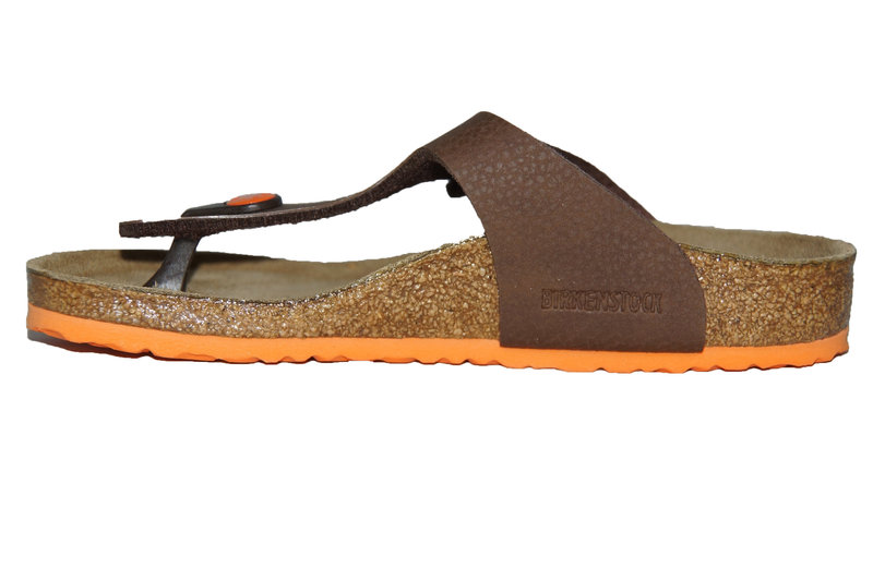 Birkenstock Gizeh Kids Desert Sail Brown